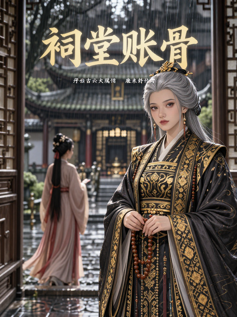 祠堂账骨 cover