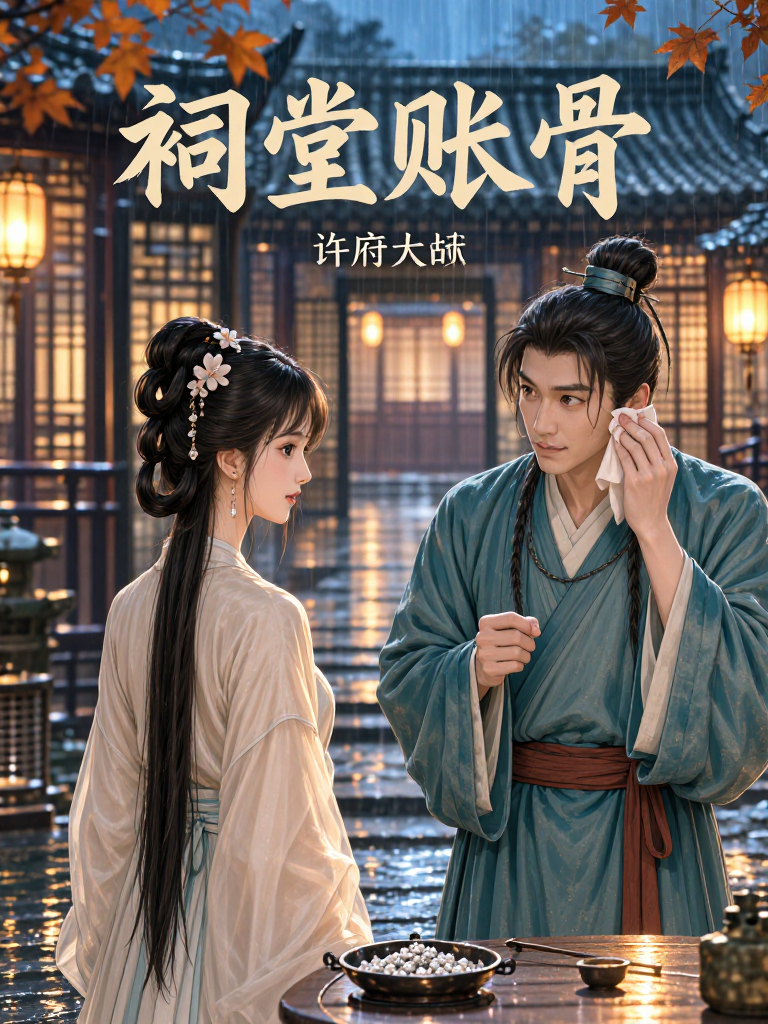 祠堂账骨 cover