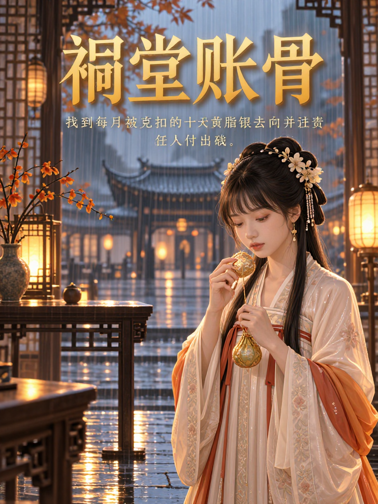 祠堂账骨 cover