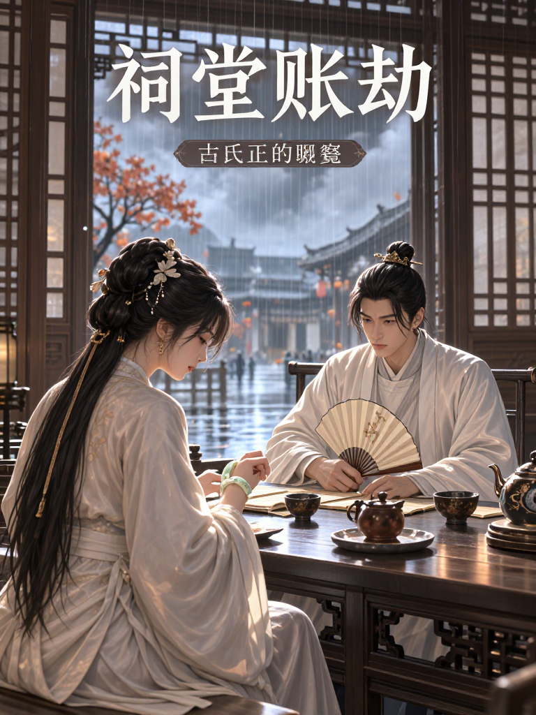 祠堂账劫 cover