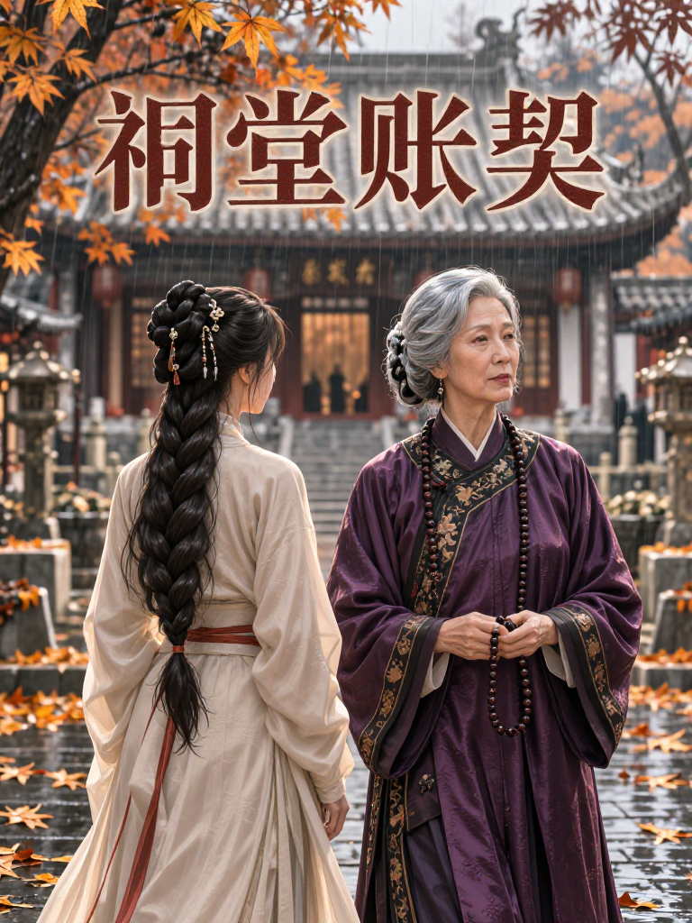 祠堂账契 cover