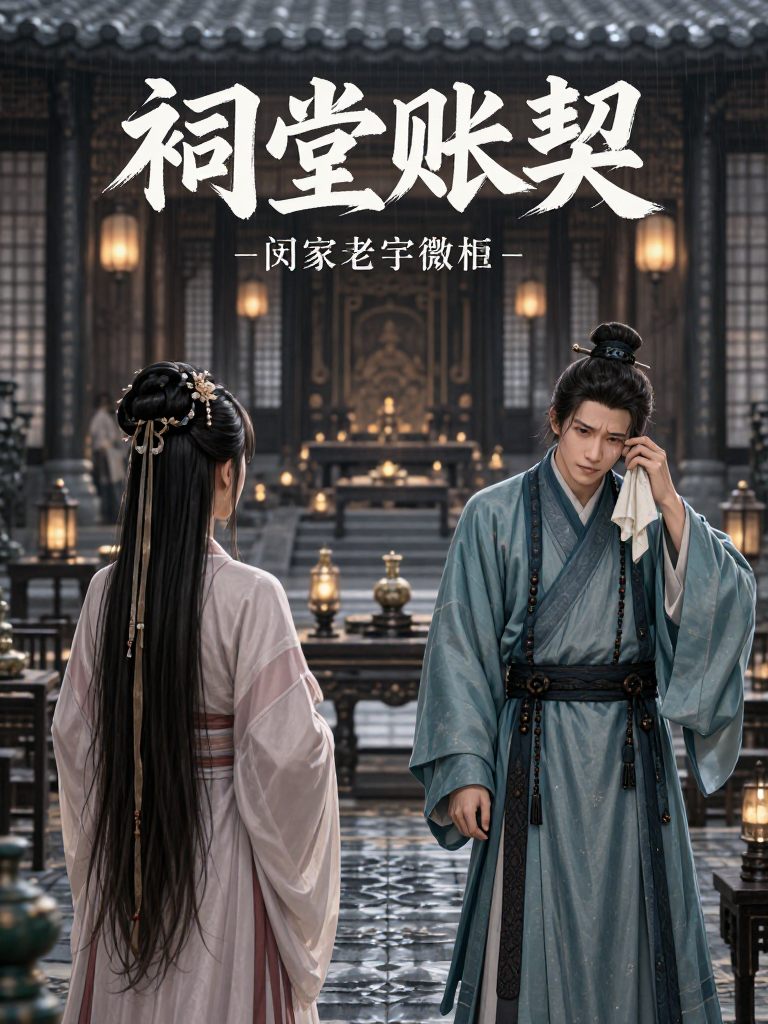 祠堂账契 cover