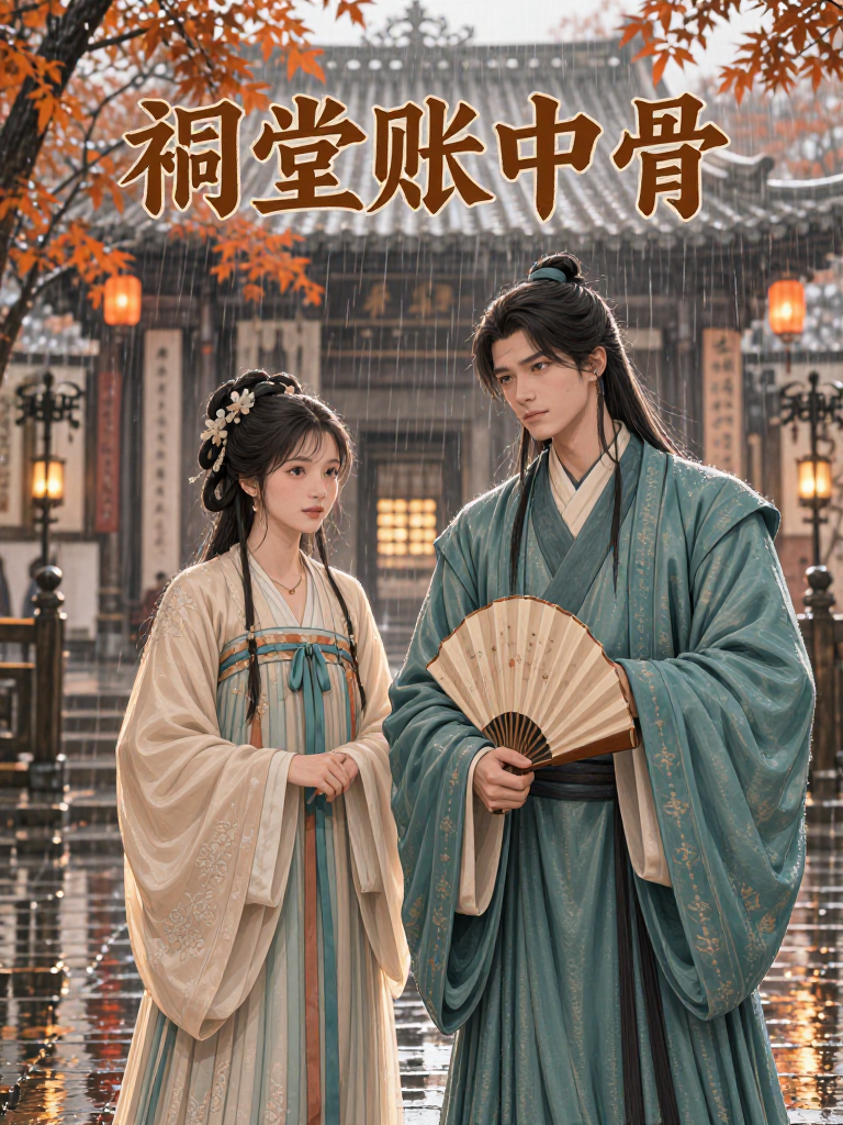 祠堂账中骨 cover