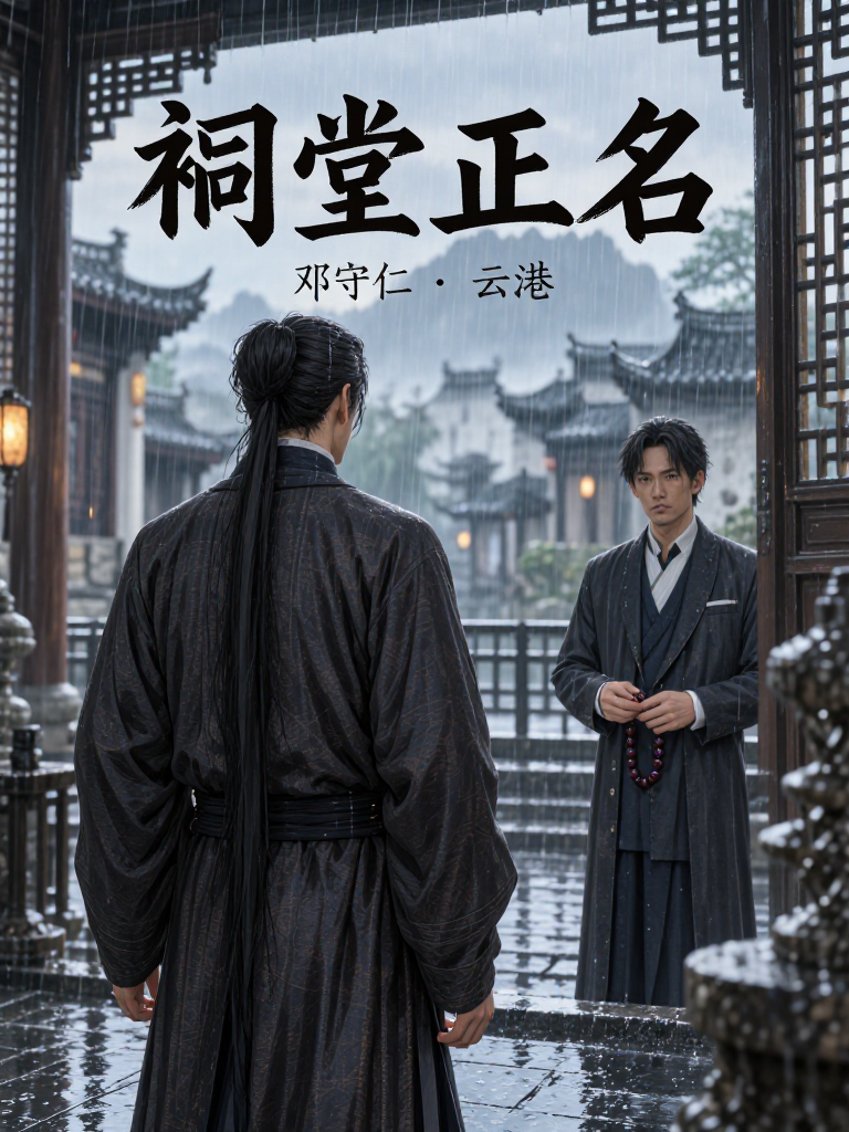 祠堂正名 cover