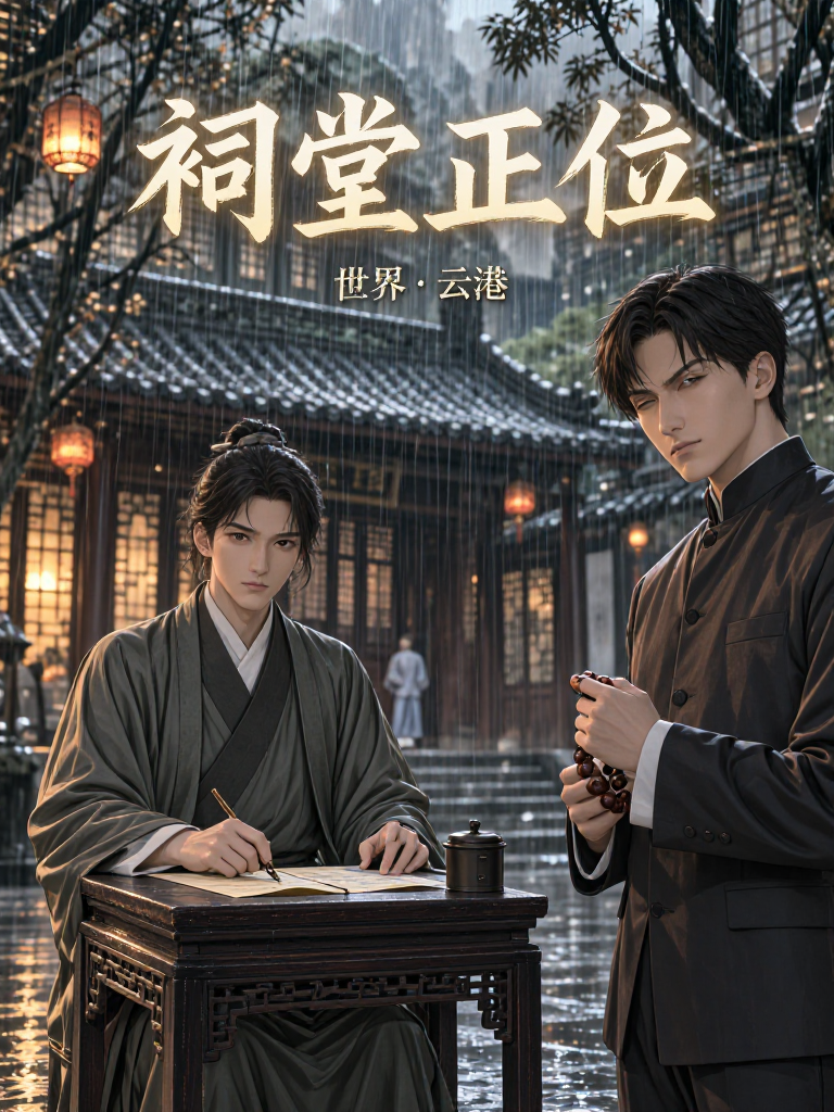 祠堂正位 cover