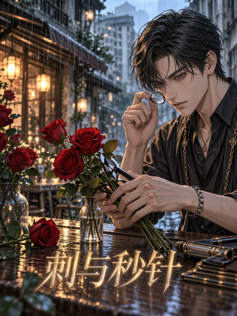 刺与秒针 cover