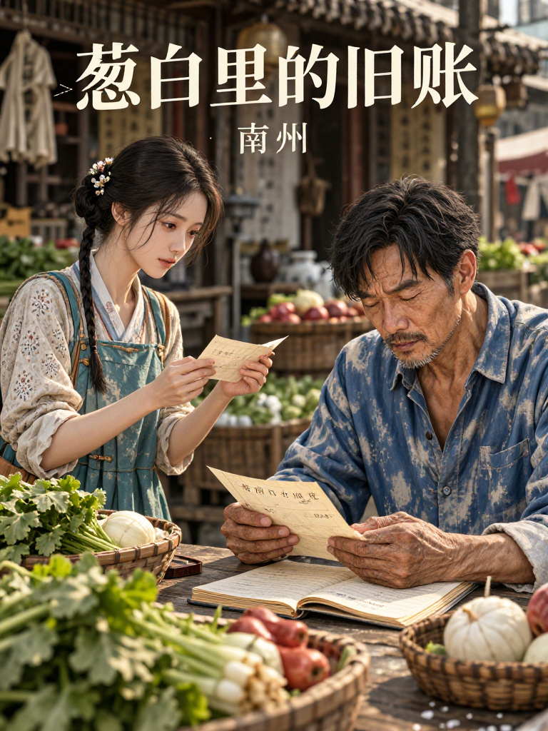 葱白里的旧账 cover