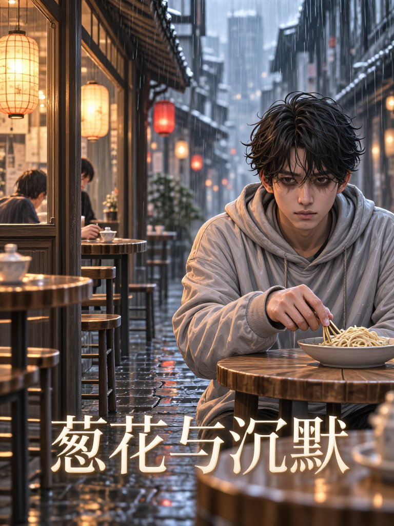 葱花与沉默 cover