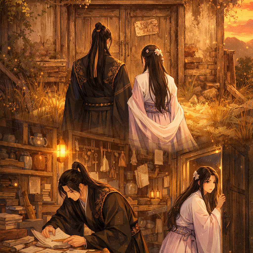 契约婚姻：守护最后的庇护所 cover