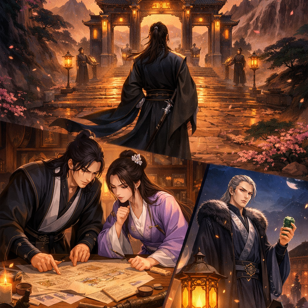 契约婚姻：守护最后的庇护所 cover