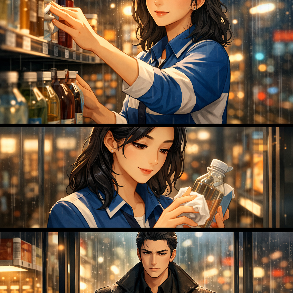 便利店女孩的复仇游戏 cover