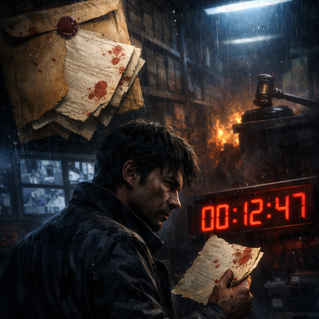 六日黑档：家族绝密倒计时 cover