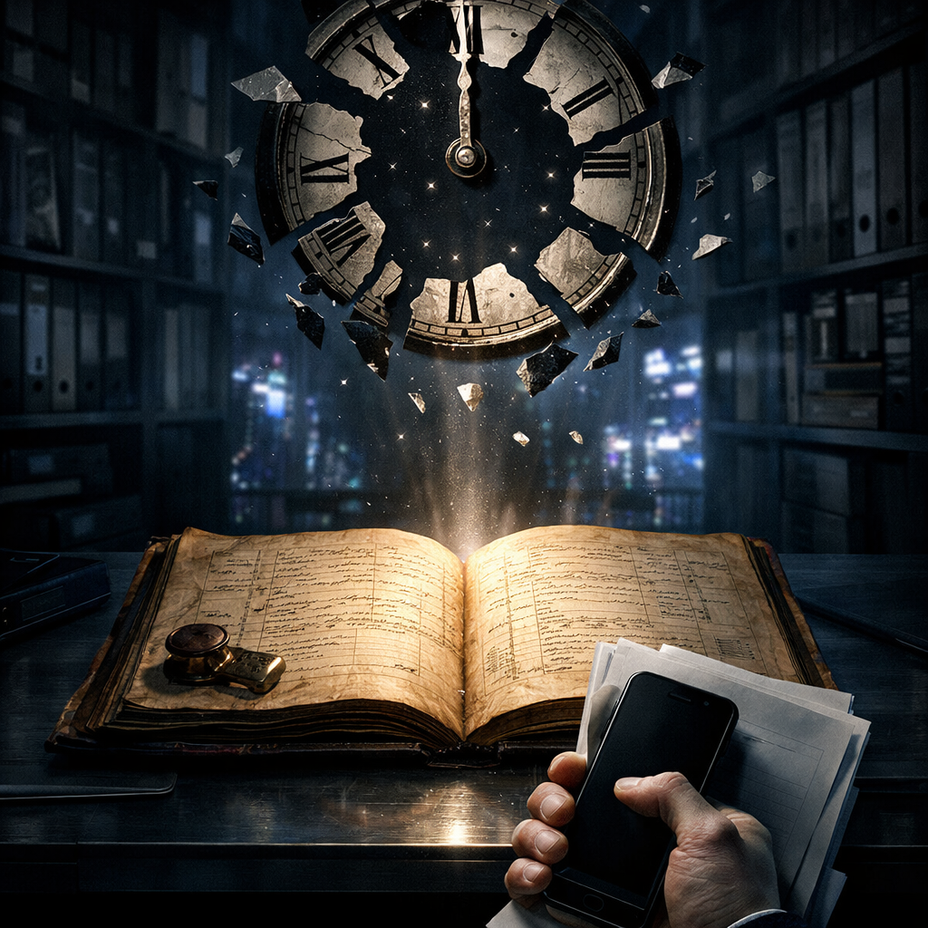 六天黑档：家族第一桩背叛 cover