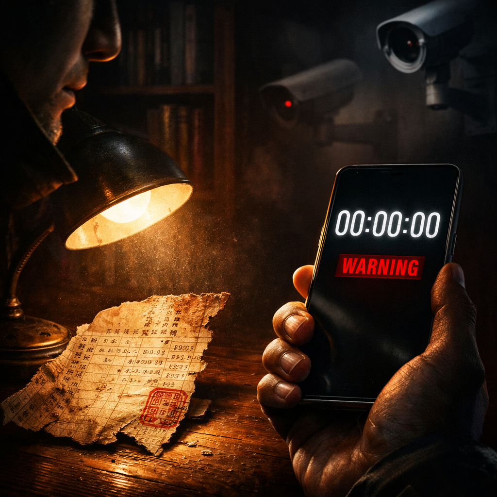 六日倒计：黑档遗产 cover