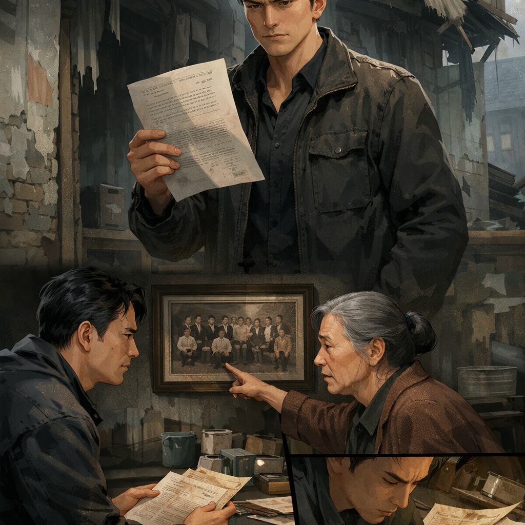 最后的庇护 cover