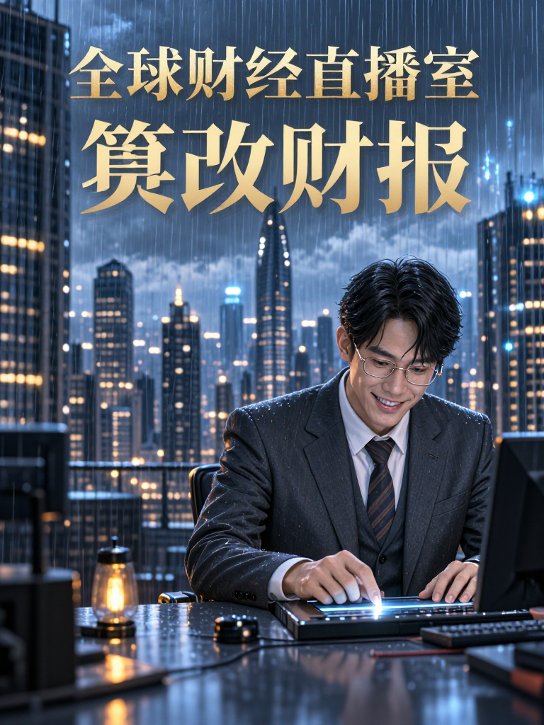 篡改财报 cover