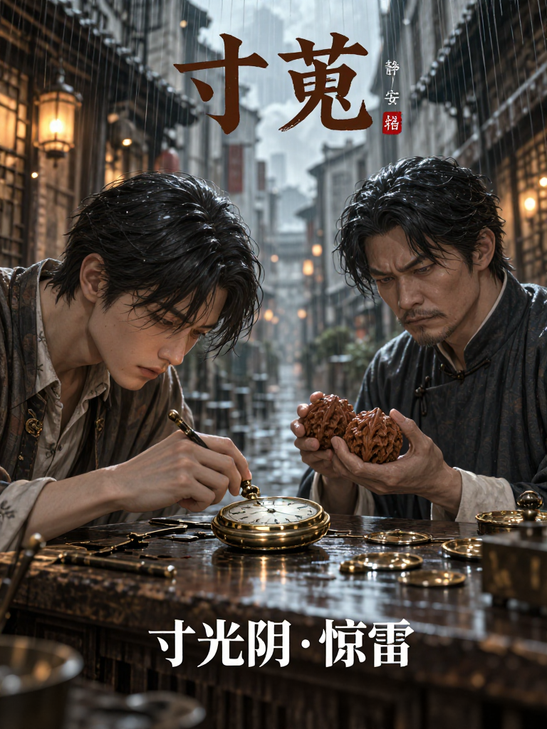 寸光阴·惊雷 cover