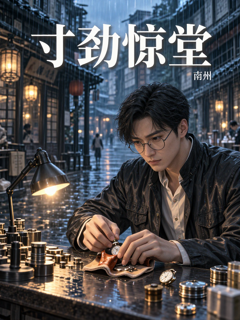 寸劲惊堂 cover