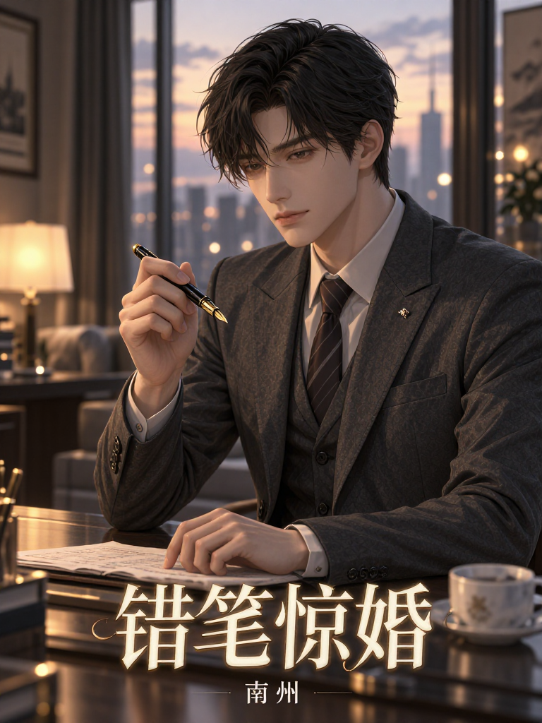 错笔惊婚 cover