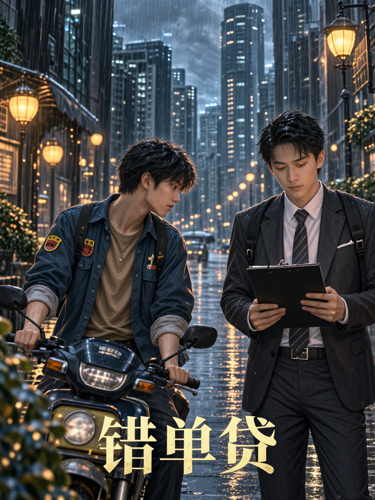 错单贷 cover