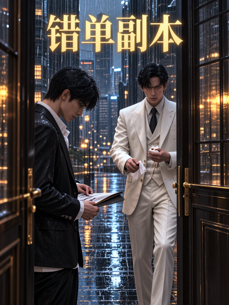 错单副本 cover