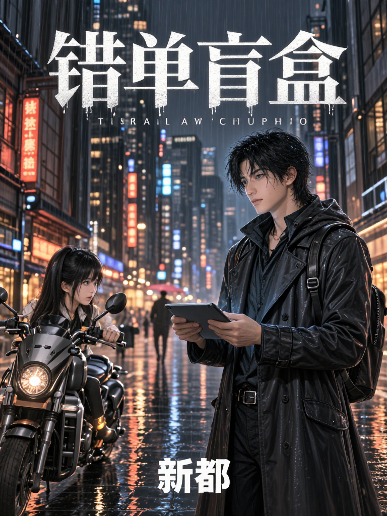 错单盲盒 cover
