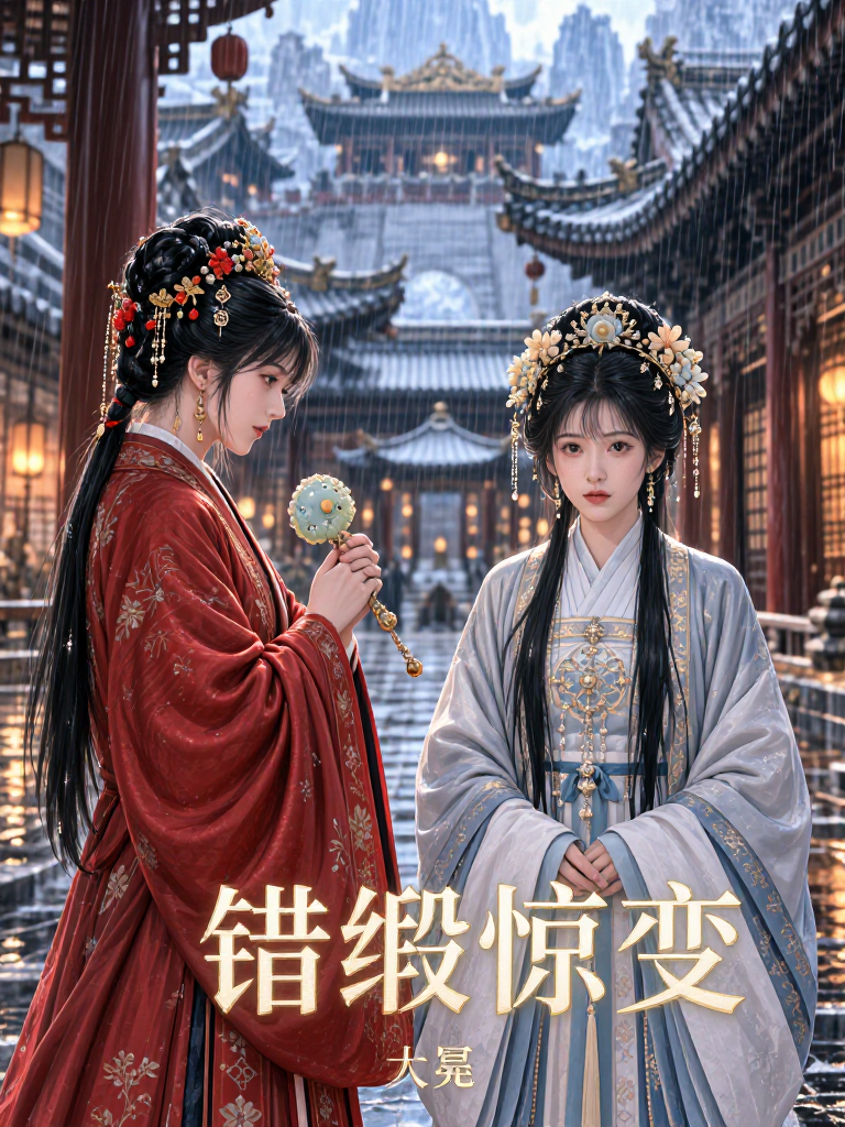 错缎惊变 cover
