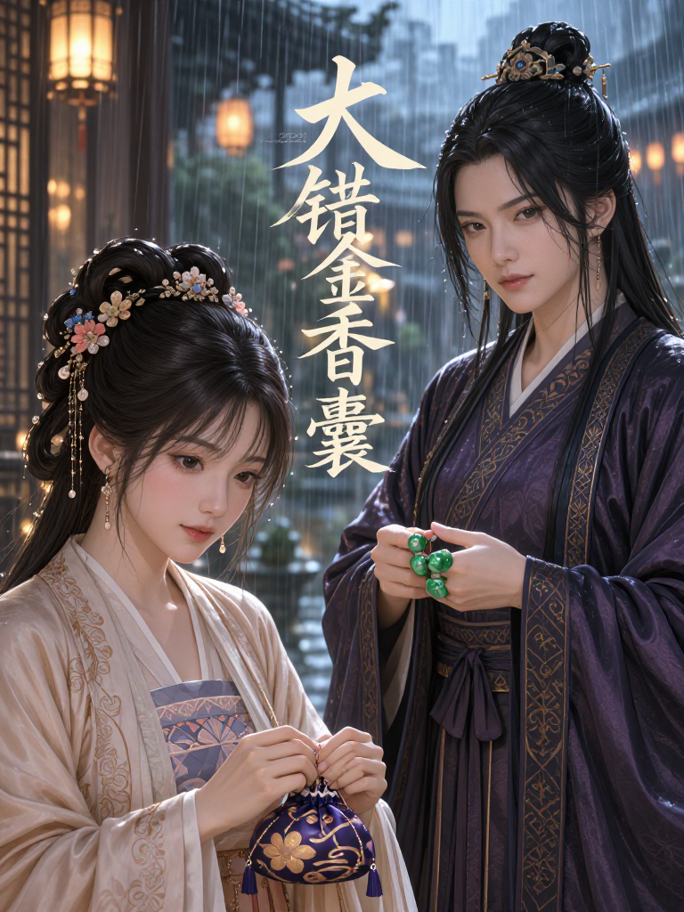错金香囊 cover