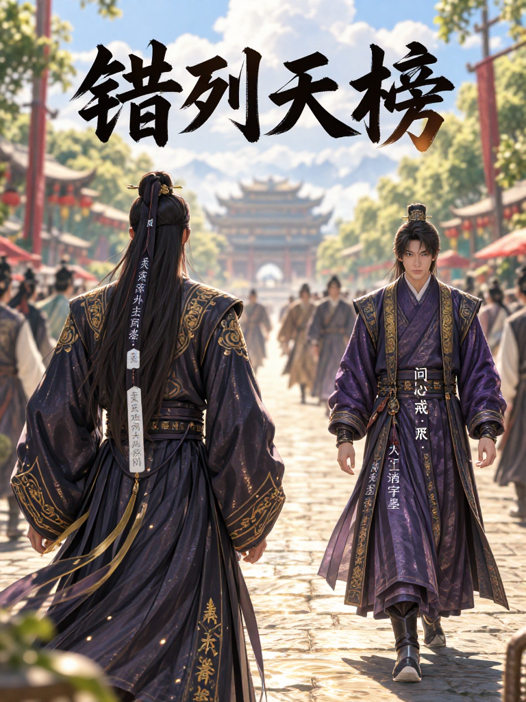 错列天榜 cover