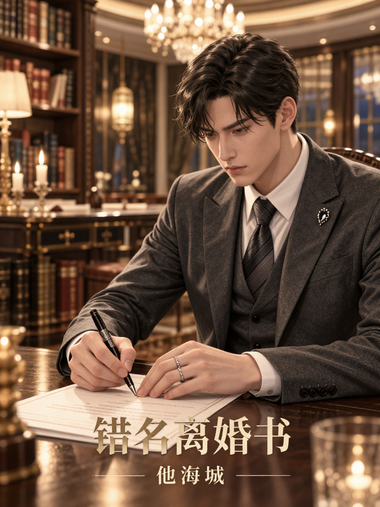错名离婚书 cover