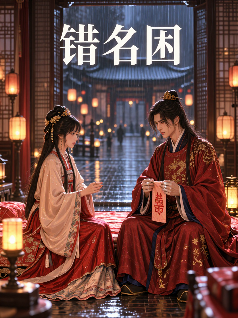 错名囚 cover
