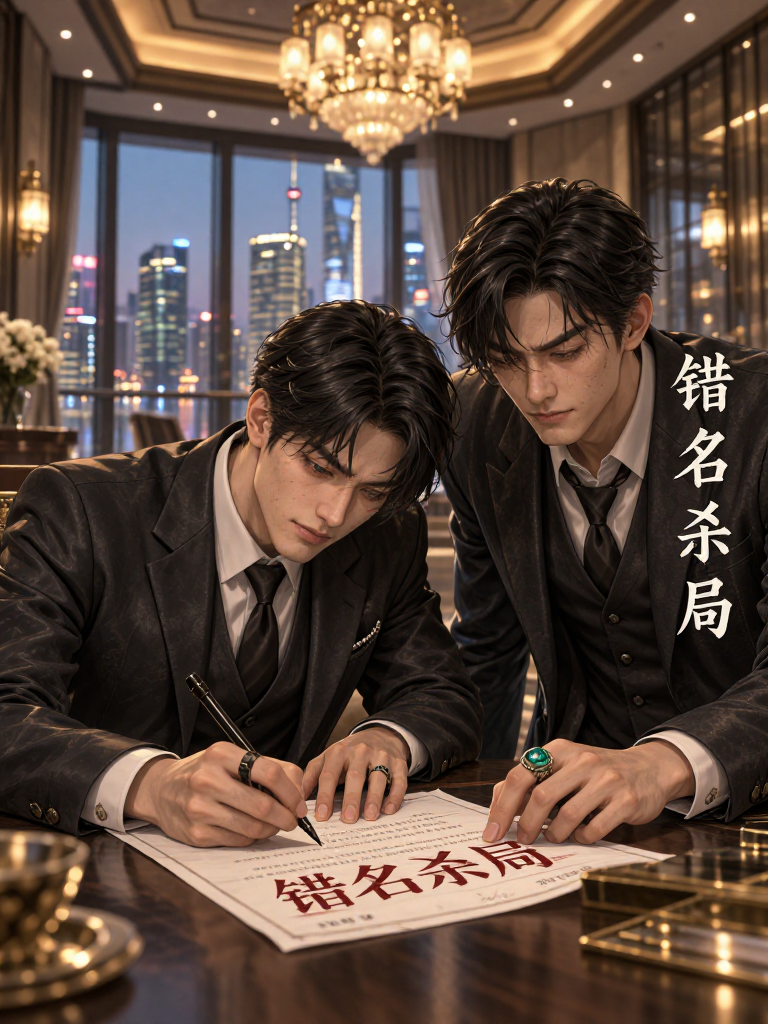错名杀局 cover