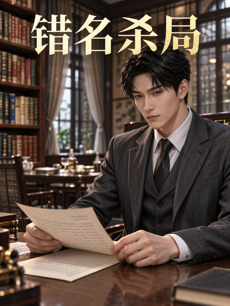错名杀局 cover