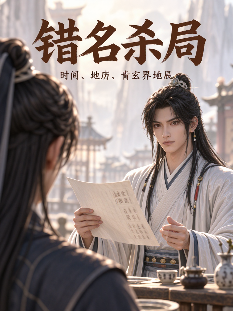错名杀局 cover