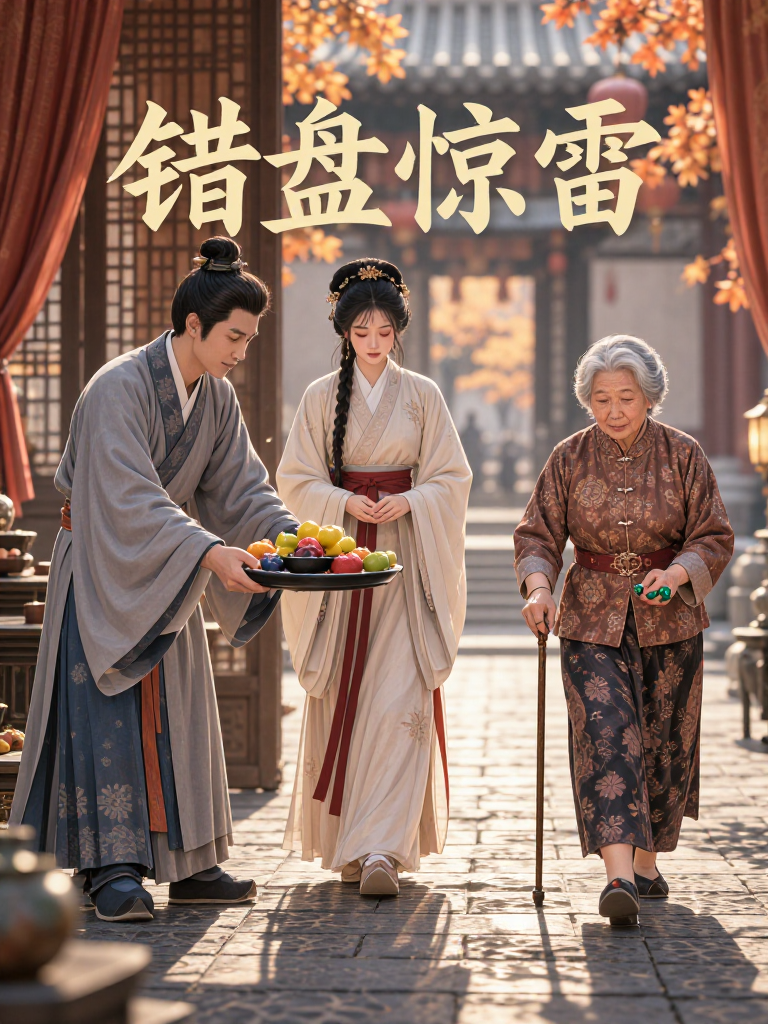 错盘惊雷 cover
