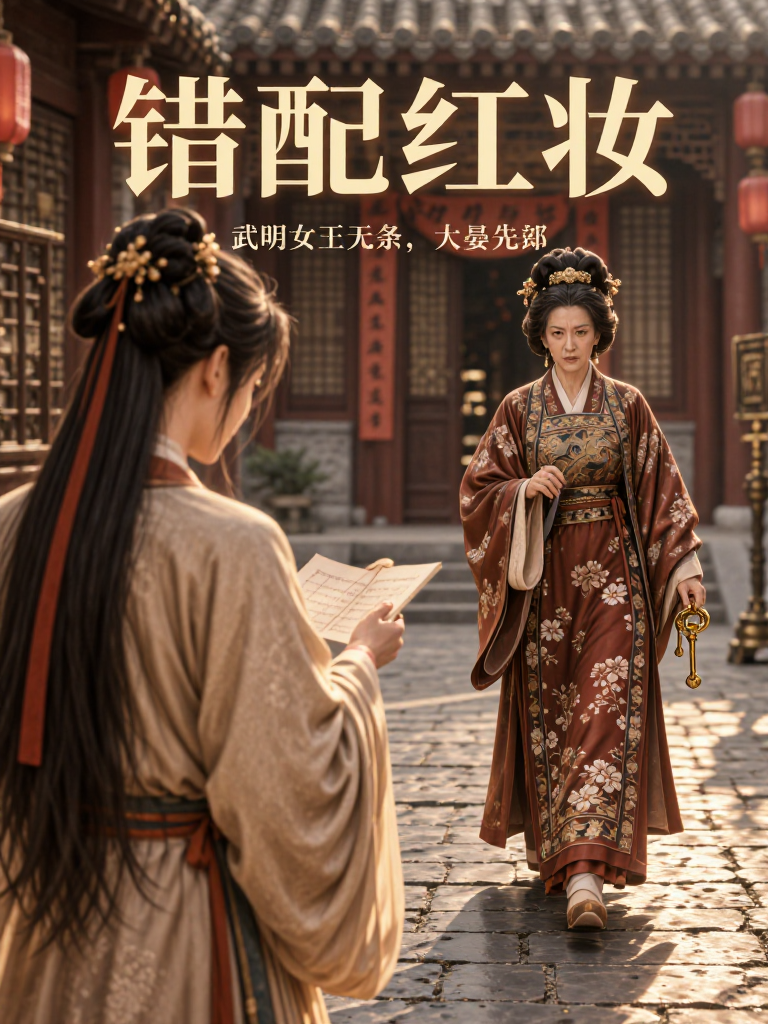 错配红妆 cover