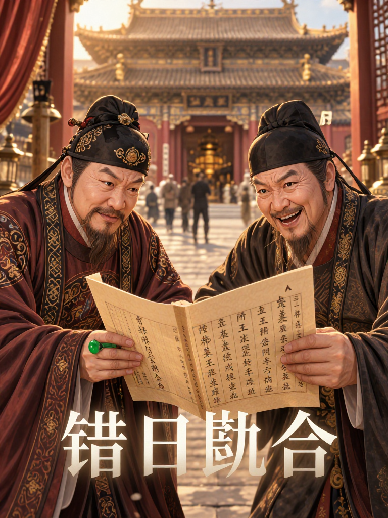错日勘合 cover