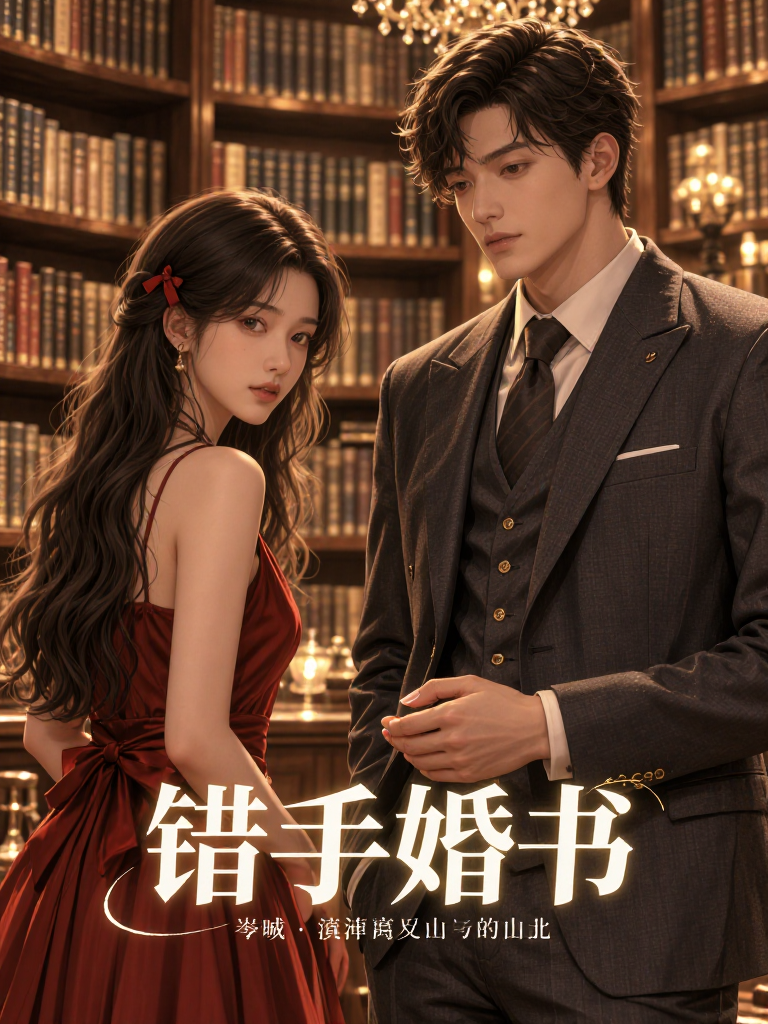 错手婚书 cover