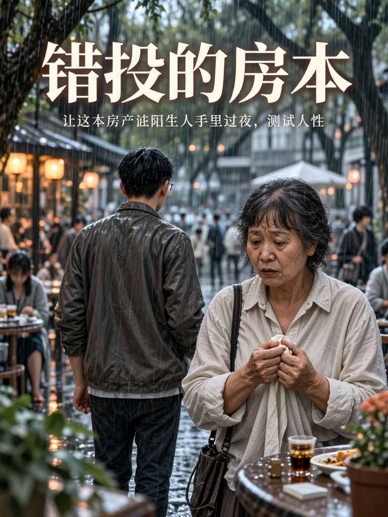 错投的房本 cover