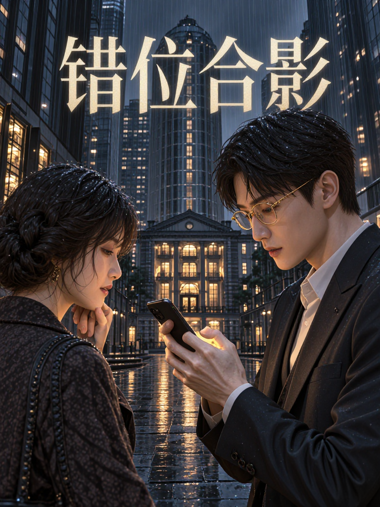 错位合影 cover
