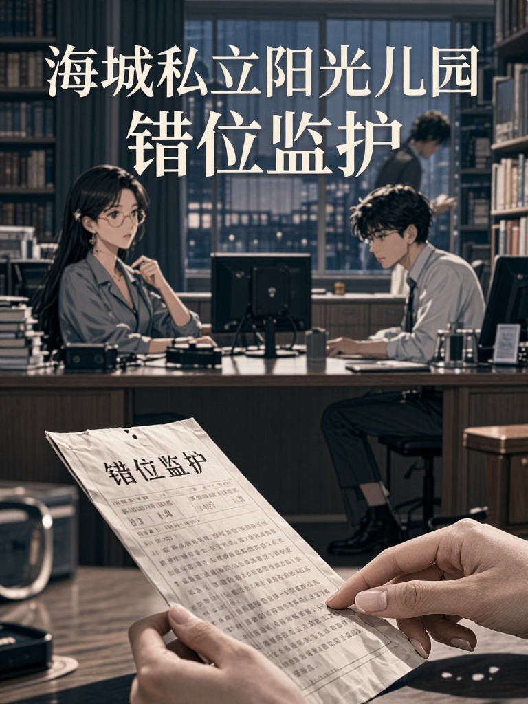 错位监护 cover
