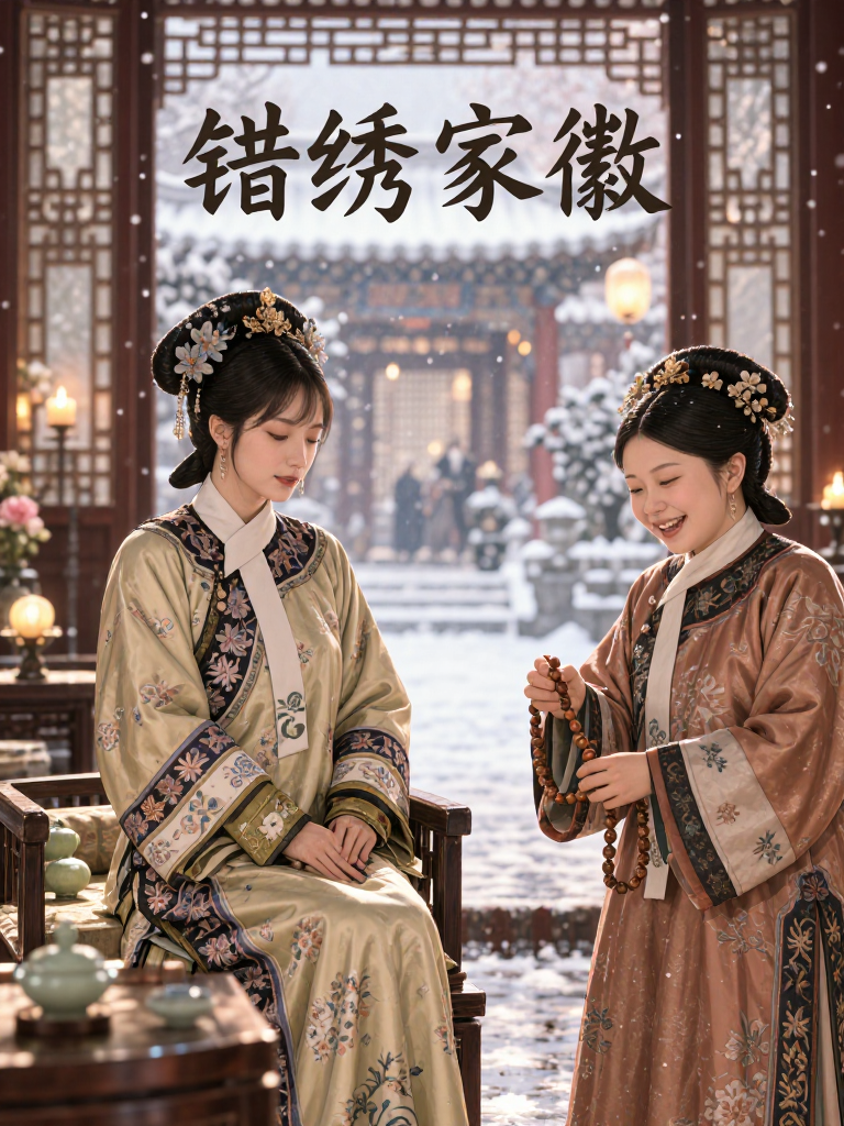 错绣家徽 cover