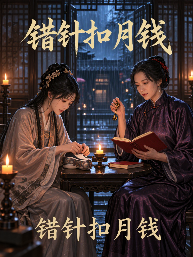 错针扣月钱 cover