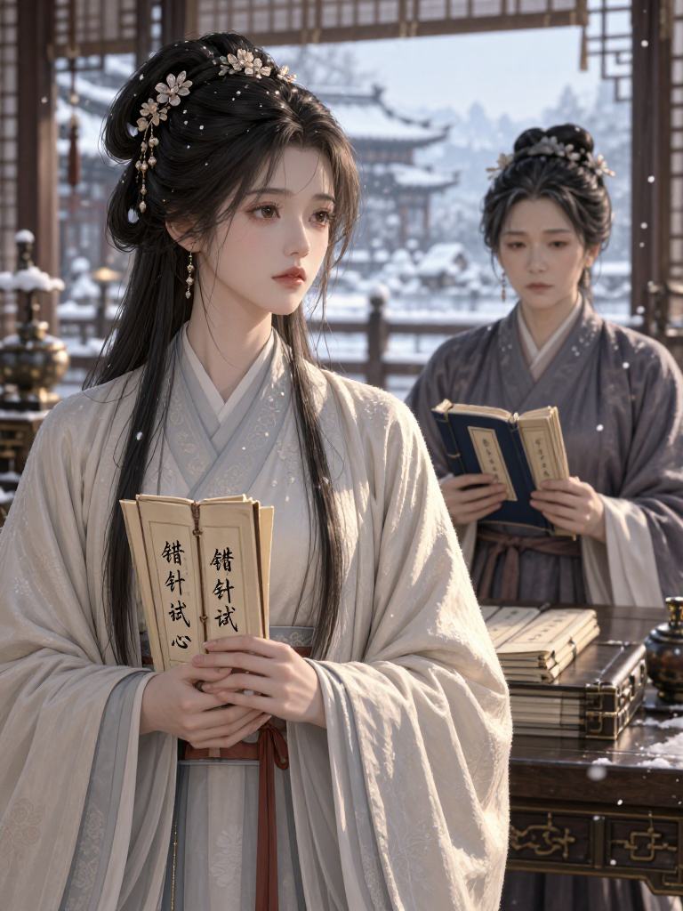 错针试心 cover