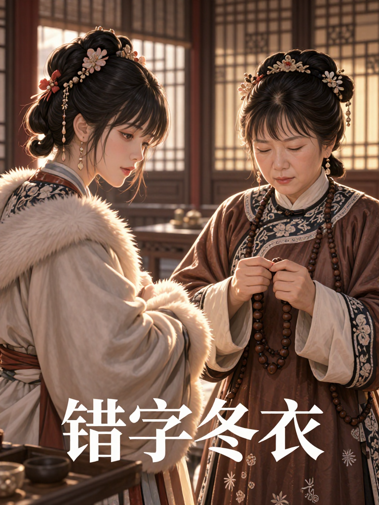 错字冬衣 cover