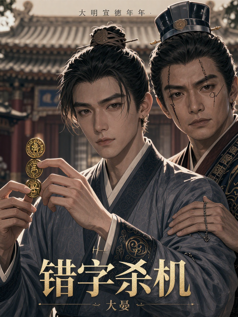 错字杀机 cover