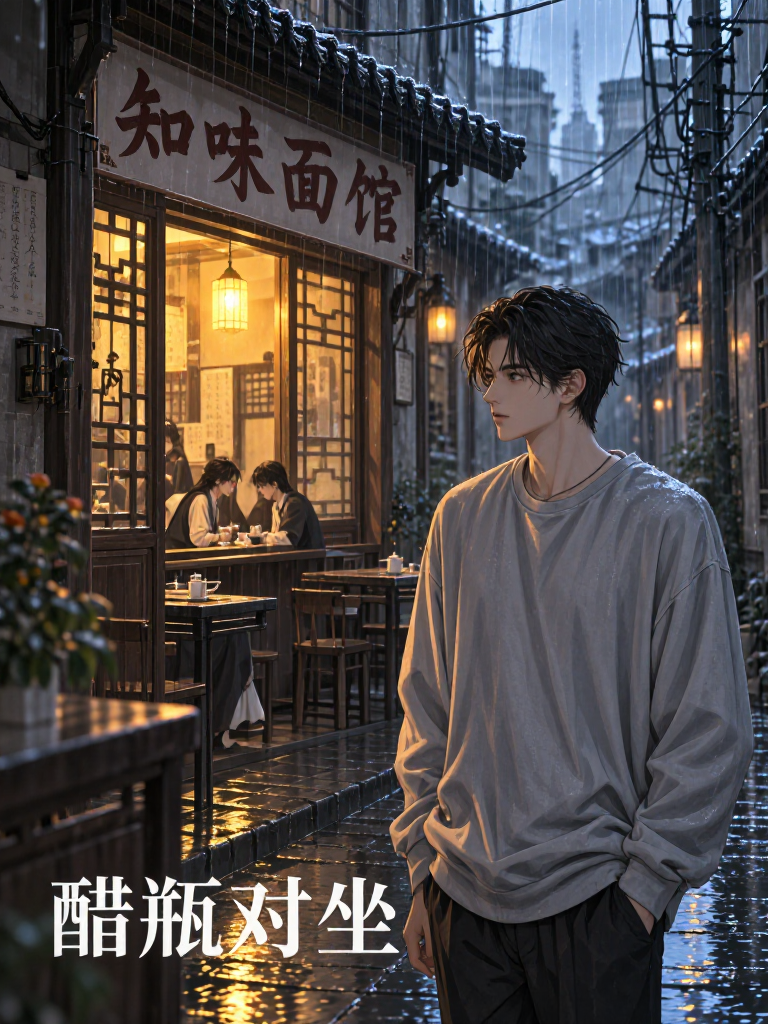 醋瓶对坐 cover