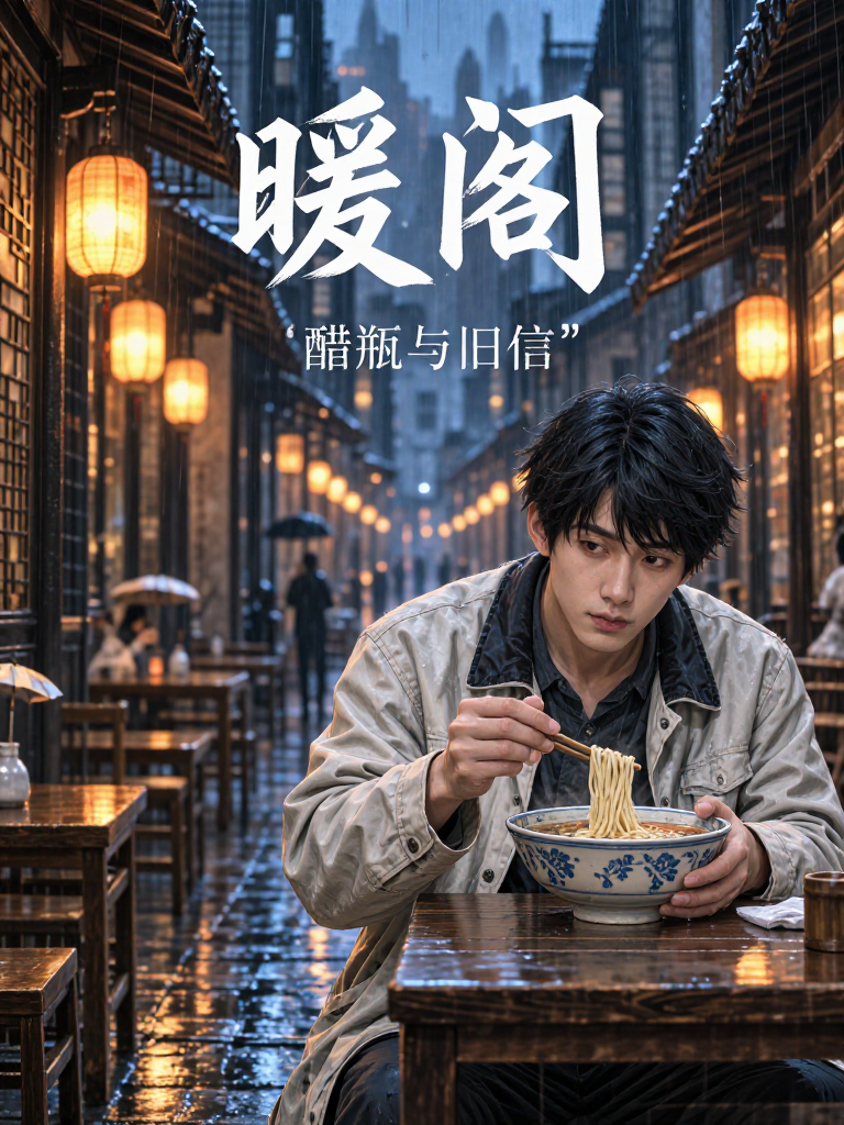 醋瓶与旧信 cover