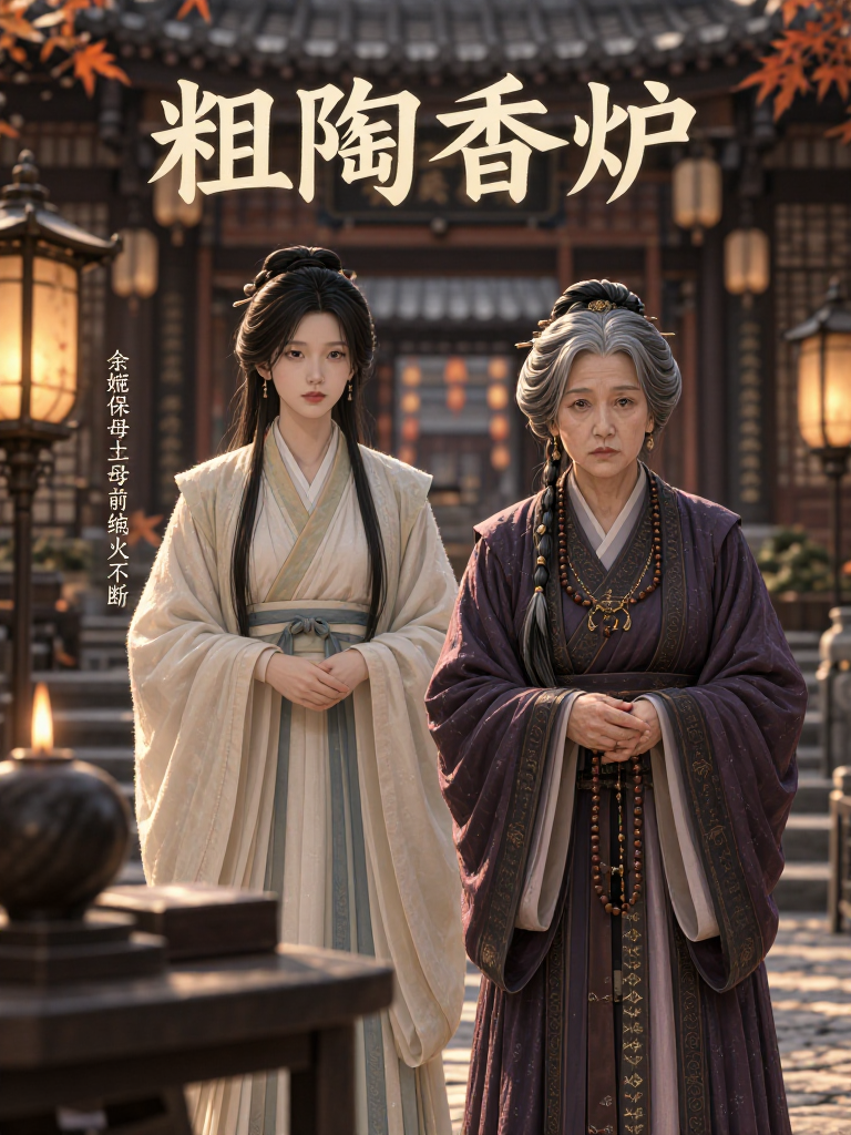 粗陶香炉 cover