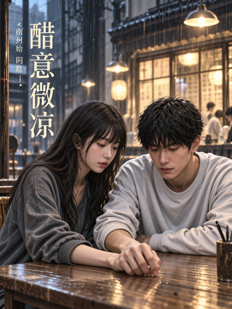 醋意微凉 cover
